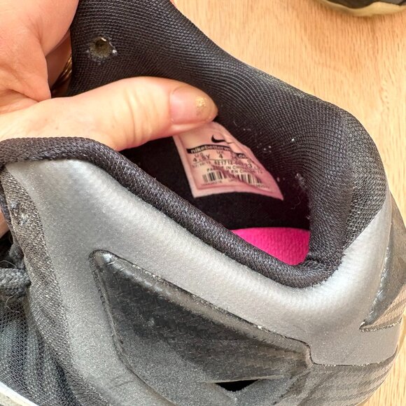 Nike LeBron 11 Miami Nights Kids Boys Basketball Sneakers Shoes - Picture 5 of 5